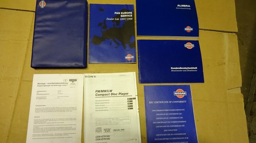 Nissan almera owners manual - nissan,