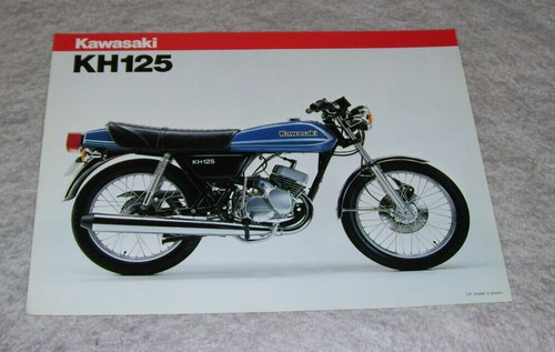 Kawasaki kh125 motorcycle - kh125,