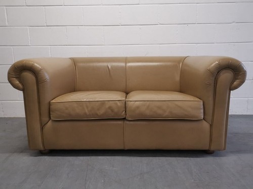 Chesterfield style sofa bed - sofa,