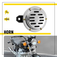 Chrome Motorcycle Horn Classic