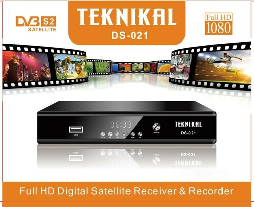 Full fta set top - full, hd