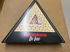 Vintage Triominos Deluxe Edition - Tri-ominos  - Complete (Free P+P)