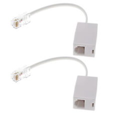 2x RJ11 to RJ45 Converter