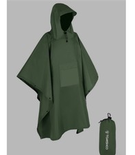 TOMSHOO Rain Poncho, Raincoat,