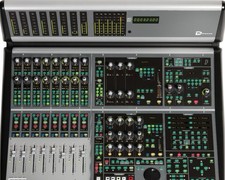 Avid/Digidesign D-Command ES 8-Fader Main Unit inkl. XMON & D-Sub Cables