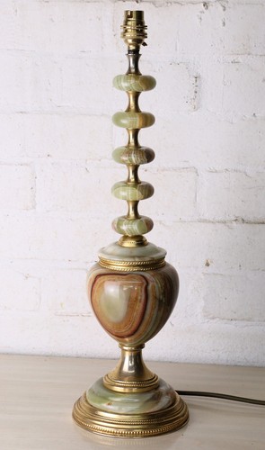 Table lamp large vintage - lamp,