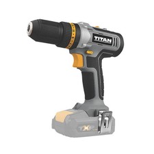 Titan Combi Drill Cordless 18V Li-Ion TTI884COM Keyless Chuck Compact Body Only