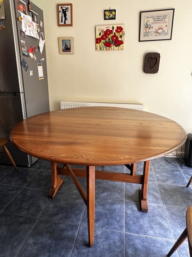 Ercol dining table dropleaf - ,