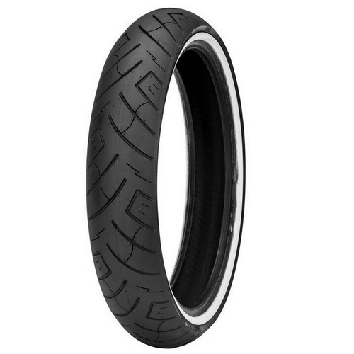 Whitewall motorcycle tyre - whitewall,