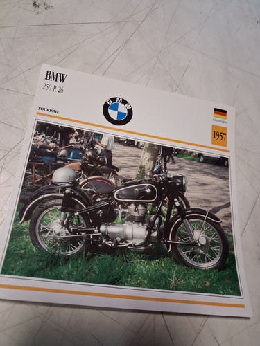 Bmw r26 250 1957 - 250, motorcycle