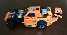 Vintage Hasbro Transformers G1 Sandstorm Triple Changer Robot Toy 1986 Original