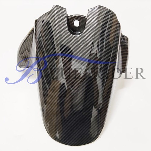Carbon rear hugger - carbon,