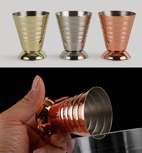 75ml single jigger shot - single,