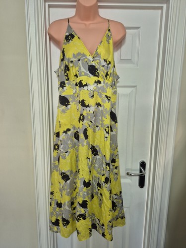 Woman planet silk - dress, size