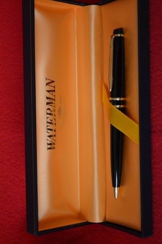Waterman expert ballpoint - waterman, pen