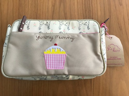 Pink lining mini yummy mummy - lining,