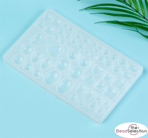 Silicone cabochon resin mould - ,