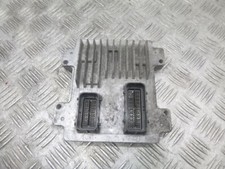 2016 OPEL CORSA 1.4 PETROL ENGINE CONTROL UNIT ECU 12657461
