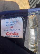 Vintage Cabelas Blue