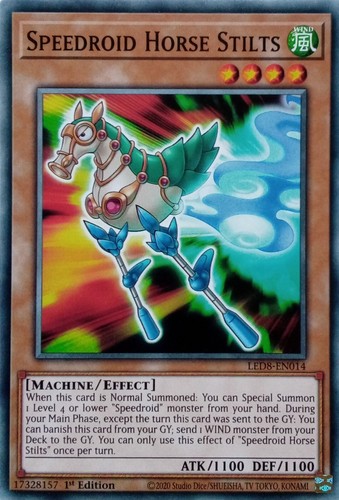 Led8 en014 speedroid - led8-en014, horse