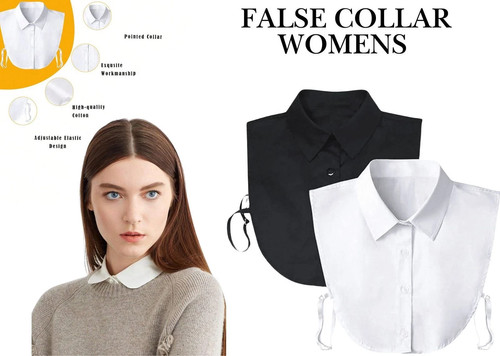 False collar women fake - false,