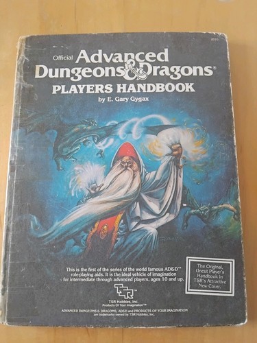 Advanced dungeons dragons - advanced,