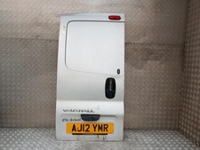VAUXHALL VIVARO DOOR REAR LEFT