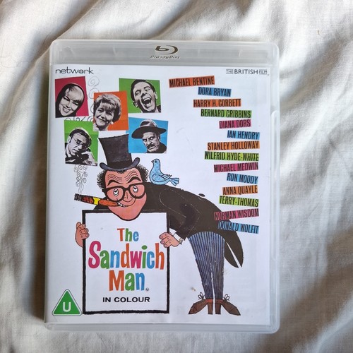 The sandwich man 2022 - the,