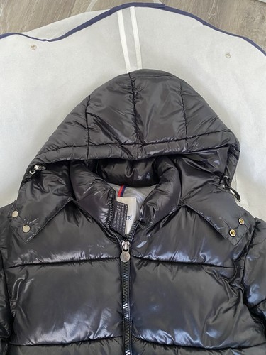 Moncler men black puffer - moncler,