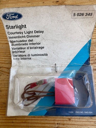 Nos ford sierra escort - sierra,