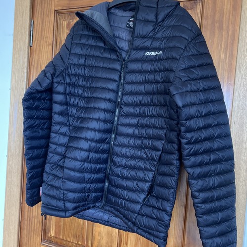 Karrimor black padded jacket - black,