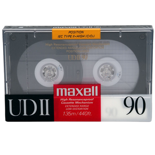 Maxell udii type ii chrome - udii,