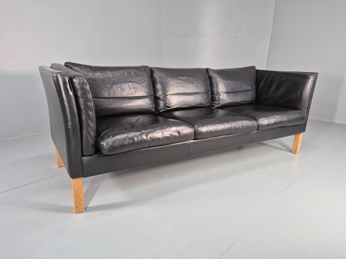 Vintage seat sofa danish - 3,