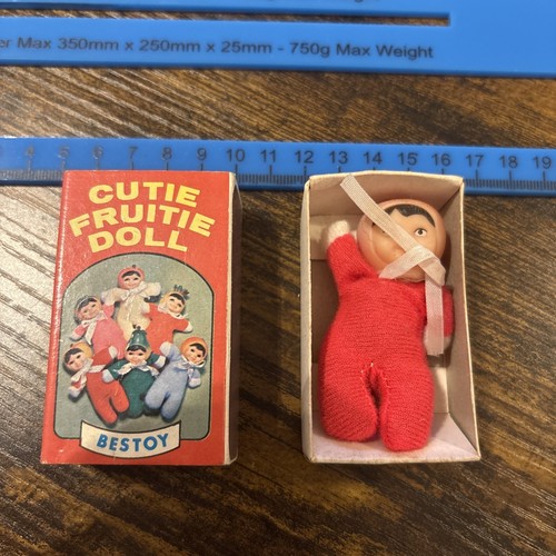Mini matchbox doll toy cutie - doll,