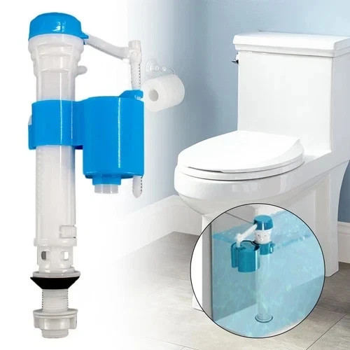 Bottom inlet toilet - 1/2",