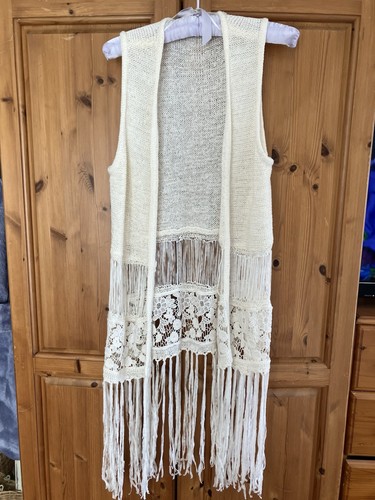 60s style long - 60s, fringed