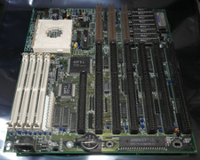 Socket 3 AT motherboard for