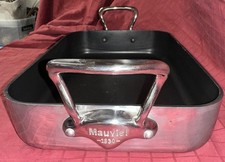 MAUVIEL WILLIAMS SONOMA FRANCE PROFESSIONAL Large Nonstick Roasting Pan 14X10"