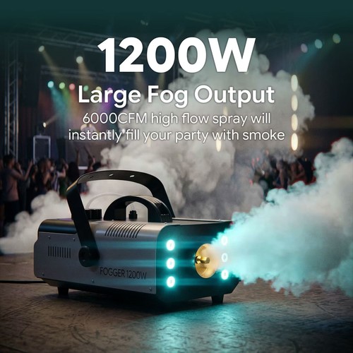 1200w smoke fog machine - 1200w,