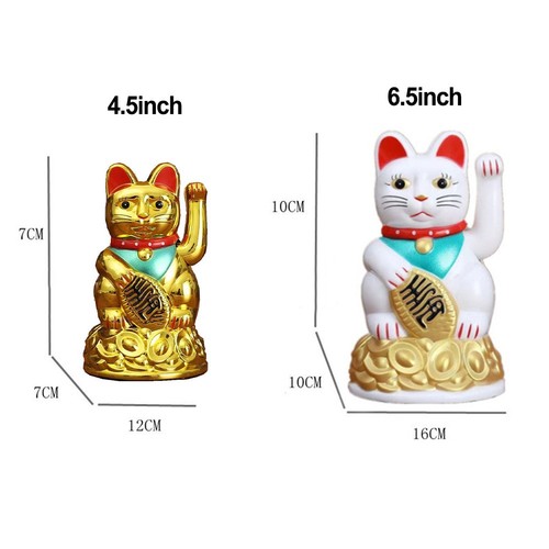 Chinese maneki neko - chinese, cat