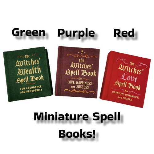 Mini pocket size witches - pocket, witches'