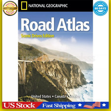 Rand Mcnally USA Road Atlas 2025 BEST Large Scale Travel Maps United States NEW