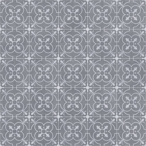 Gothic grey tile - grey, effect