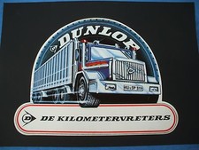 DUNLOP &  VOLVO vintage 1970's
