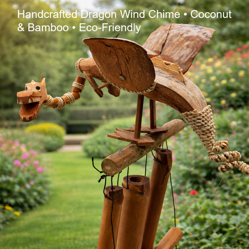Handmade bamboo coconut wind - handmade,