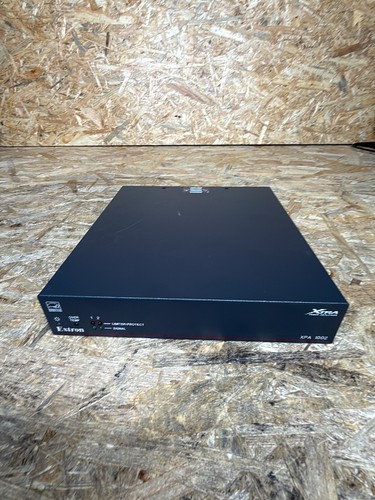 Extron xpa 1002 amplifier - extron,