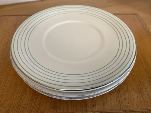 Four losol ware burslem 5cm - ware,