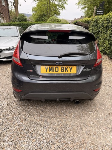 Ford fiesta mk7 zetec - fiesta, s