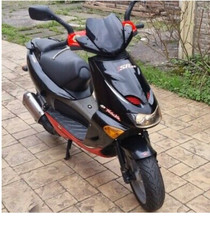 Aprilia SR125 2T Piaggio Typhoon Gilera runner