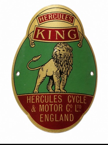 Hercules king emblem control - hercules,